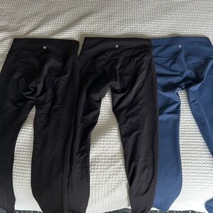 Lululemon Wunder Train Leggings